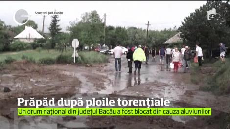 Furtunile puternice au făcut prăpăd &icirc;n mai multe zone din ţară