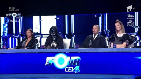 Duel. Sam Smith - "I'm Not The Only One". Vezi interpretarea lui Marcel Roșca, în finala "The Four - Cei 4"
