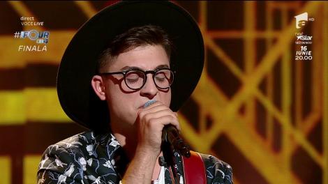 Duel. Rag'n'Bone Man - "Skin". Vezi interpretarea lui Vlad Musta, în finala "The Four - Cei 4"!