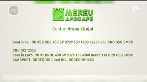 Campania "Vreau să ajut"! Ajutaţi-o pe Sofia să înveţe să meargă!