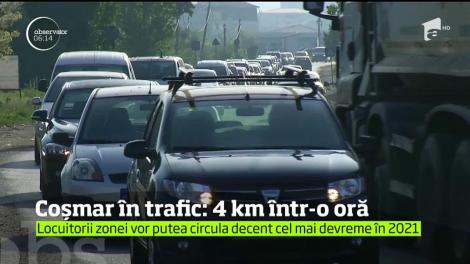 Locuitorii din zona Prelungirea Ghencea au prostestat pentru că autorităţile nu au luat nicio măsură pentru lărgirea şoselei