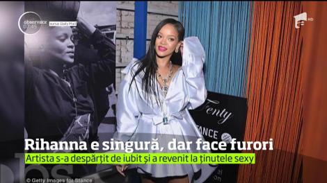 S-a despărțit de iubit pentru că s-a plictisit de el și n-are nicio remușcare! Cum a fost surprinsă Rihanna după ce s-a aflat de separare