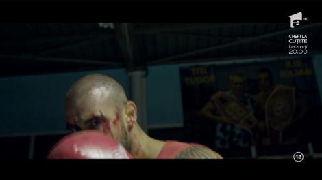 Surpriză de proporții! Vestea că nu e tatăl copilului Ginei l-a înfuriat teribil și s-a văzut în ring! Malone a câștigat meciul de box!