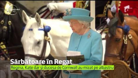 Meghan Markle, hotărâtă să ”spargă” orice tipare ale Casei Regale! Cum a apărut Ducesa de Sussex la ceremoniile de Ziua Reginei