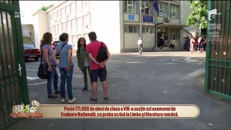 Evaluarea Națională pentru clasa a VIII-a a început. Cum se vor descurca elevii la prima probă