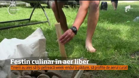 Festin culinar în aer liber, la Brașov