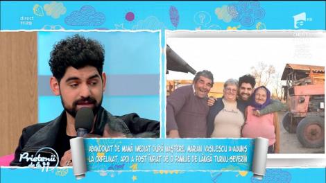 De la abandon, la dopție și succes: Povestea lui Marian Vasilescu: ”Am realizat că sunt super-norocos! Unde eram oare dacă nu se întâmpla?”