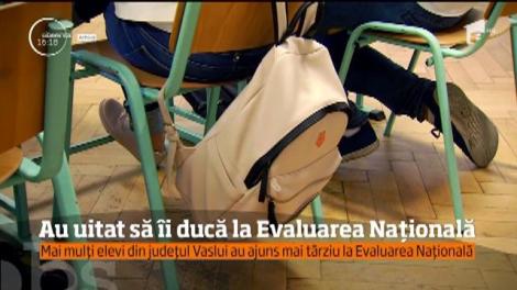 Incident halucinant la Evaluarea Naţională! Elevii nu au reușit să ajungă la examen, la timp, din cauza edililor locali. Ce s-a întâmplat: "Situaţia este puţin mai complicată"