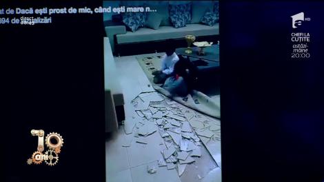 Smiley News. Iată ce se întâmplă daca îți lași copiii singuri acasă