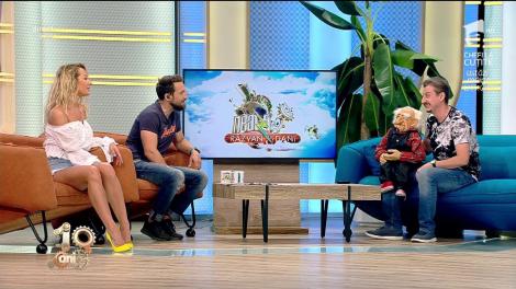 „Nea Alecu” si ventrilocul Eduard Andrei, show plin de comedie, la Neatza