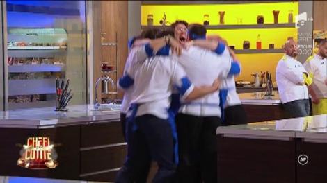 "Nu mai știu cum să mă bucur". Victorie de răsunet pentru Chef Dumitrescu, atunci când nimeni nu mai credea: "Nu înţeleg cum s-a întâmplat. De la zero farfurii, să ai cinci deodată"