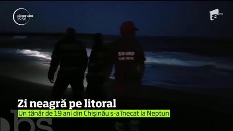 Zi neagră pe litoralul românesc! Trei persoane și-au pierdut viețile după ce au fost înghițite de valurile agitate