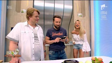 Reţeta zilei! Vlăduț gătește rețeta  „Prima zacuscă”
