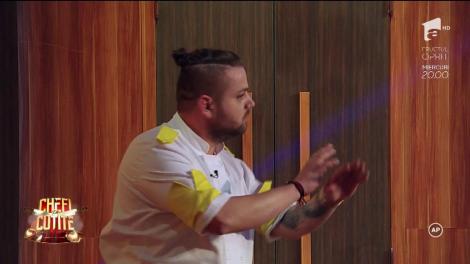 Chelaru, la cuțite cu chefii! I-a tras la răspundere și a lovit ce i-a ieșit în cale: "Nu înţeleg ce a fost de cinci puncte acolo, dar e ok"