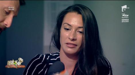 Cătălina Ponor, surprinsă de Dani Oțil în culise: ”Nu te pot recunoaște îmbrăcată, pentru că te-am văzut în viața mea doar în body!”