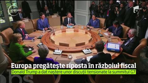 Europa nu va lăsa Statele Unite fără ripostă, după ce Donald Trump a crescut taxele pentru importurile de oțel și aluminiu