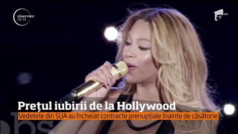 Prețul iubirii de la Hollywood