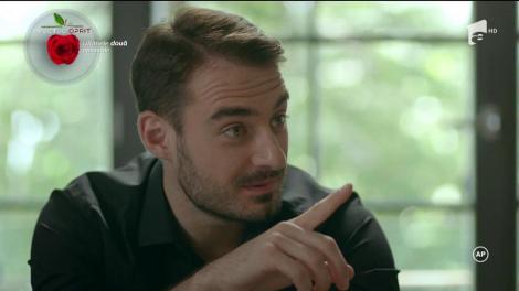 "Fructul oprit", penultimul episod online. Ana, luată prin surprindere! Alex recunoaște: "Viața cu tine e prea frumoasă și nu vreau să mai greșesc"