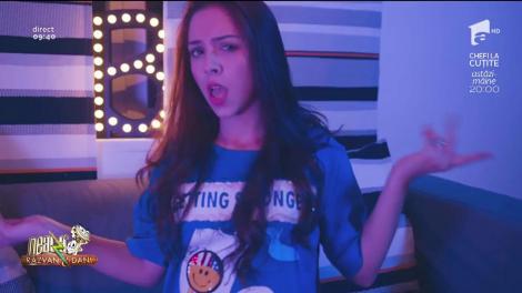 Bibi cântă, la Neatza, melodia „Sing my life (Boom, Boom, Boom)”