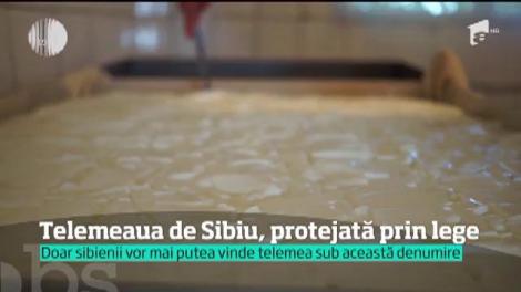 &Icirc;n cur&acirc;nd, vom putea cumpăra telemea de Sibiu fără să ne mai punem &icirc;ntrebarea dacă nu cumva este contrafăcută