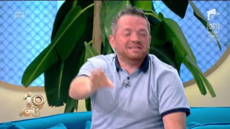 Cătălin Oprișan, cea mai bună glumă a dimineții: „Fetița mamei, roșiile astea sunt românești?”