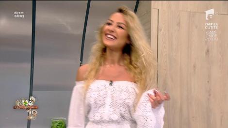 Ce se ascunde în spatele imaginilor perfecte postate de Flavia! Dani Oțil a dat-o de gol în direct, la TV: ”Până să facă clipul perfect, Flavia a mâncat tot vălăul ală plin de înghețată”