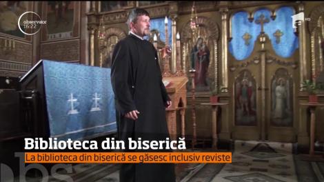 Biblioteca din biserică