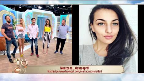 Neatza te deşteaptă... de ziua ta! La mulți ani, Iasmina!”