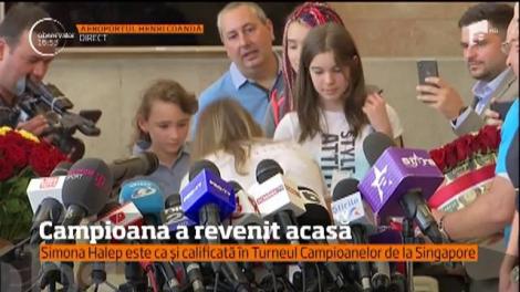 Simona Halep a revenit în România. Primele declarații ale campionei de la Roland Garros: "Le mulțumesc familiei și fanilor. Cred că sunt jucătoarea cu cei mai mulţi suporteri, la fiecare meci"