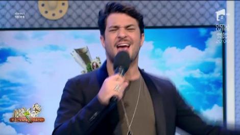 Walter Ricci c&acirc;ntă, la Neatza, melodia &bdquo;Dentro un film&rdquo;