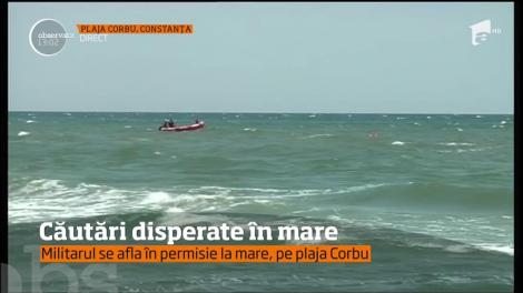 Căutări disperate în mare. Scafandrii caută un băiat de 14 ani și un militar