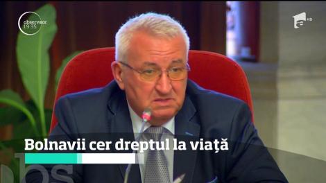 &Icirc;n Rom&acirc;nia, p&acirc;nă să te ucidă boala, te ucide birocraţia!