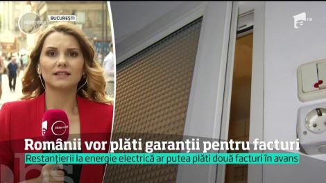Veste-şoc pentru rom&acirc;ni! Cine are restanţe la energie electrică ar putea fi nevoiţi să plătească pe an &icirc;ncă cel puţin două facturi, drept garanţie pentru furnizor!