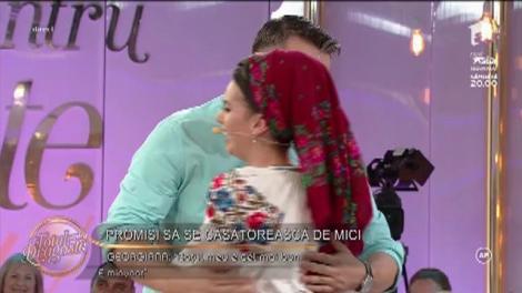 Georgiana și Rareș, promiși din copilărie. Formează un cuplu perfect, invincibil: ”De când era în clasa a noua îi povesteam despre căsătorie”