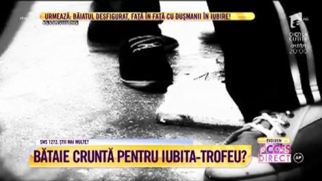 Răzbunare din iubire! Desfigurat în bătaie din cauza unei fete?!
