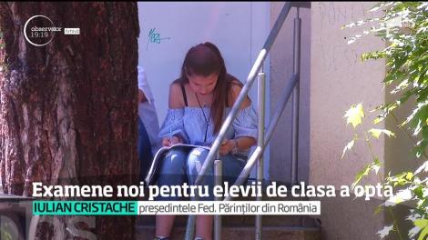 Schimbarea schimbării - acesta pare să fie motto-ul sistemului de &icirc;nvăţăm&acirc;nt rom&acirc;nesc. Specialiştii din minister le pregătesc elevilor o nouă teză, care să conteze la admiterea &icirc;n liceu