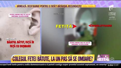 Imagini scandaloase! Elevii unui liceu sunt terorizați! Unul dintre ei a anunțat că vrea să se sinucidă!