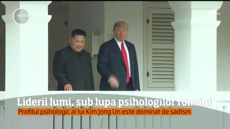 Un lector universitar din Iaşi a realizat profilurile psihologice ale lui Donald Trump şi Kim Jong Un