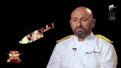 Chef Cătălin Scărlătescu: "Toată viața am trăit printre modele"