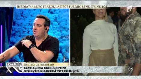 Cine-i șic și cine-i ieftin! Cati Dogaru, Rin Drăgoiu și Maria Simion critică ținuta Lorei