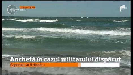 Anchetă &icirc;n cazul militarului dispărut