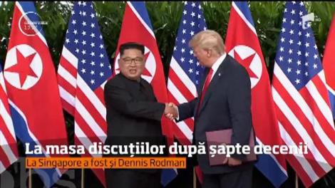 Concluziile întâlnirii istorice dintre Donald Trump si Kim Jong-Un