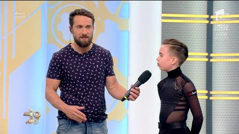 Cătălin Negrea și Cristiana Neagu, despre pasiunea pentru dans