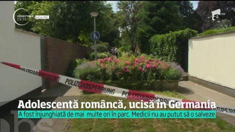 O rom&acirc;ncă a fost ucisă &icirc;ntr-un parc din Germania, după o ceartă cu fostul ei iubit