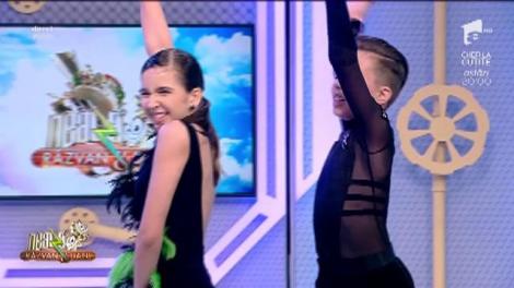 Cătălin Negrea și Cristiana Neagu dansează la Neatza