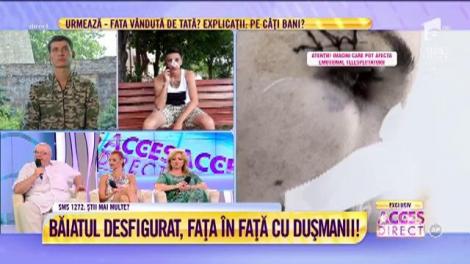 Laurențiu Ionaș, unul dintre presupușii agresori care l-ar fi bătut pe Alexandru