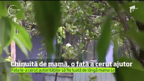 Caz şocant într-o localitate din Vaslui. O fată de 13 ani a cerut să fie luată de lângă cea care i-a dat viaţă acuzând că nu mai suportă să fie chinuită de către aceasta