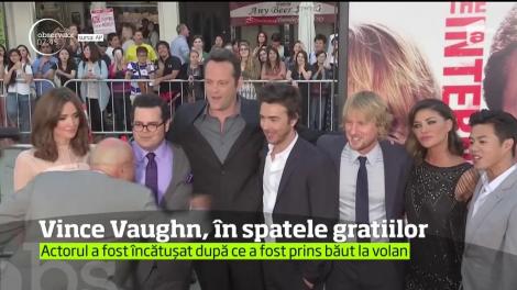 Vince Vaughn a ajuns pentru o scurtă perioadă de timp după gratii!
