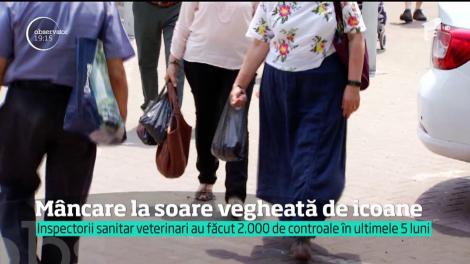 Doar icoanele &icirc;i mai apără pe rom&acirc;ni de pericolele din alimente!