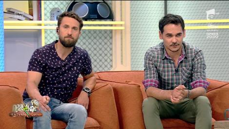 Răzvan Simion și Dani Oțil și-au dezvăluit idolii din copilărie: Toți voiam să fim…  
